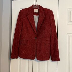 Red Blazer